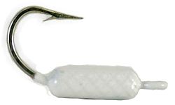 Yellowtail Snapper Jig - White - 50ct - 1/16oz - #1 Hook