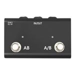 Adoerpai ABY Channel Switch Pedal Box Line AB Selector True Bypass For Guitar Effect Pedal