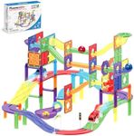 PicassoTiles 121pc Magnetic Tile Ra