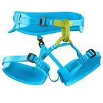 EDELRID Kids Finn III Climbing Belt, Blue, XS
