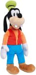 Disney Junior Mickey Mouse Small Plushie Goofy Stuffed Animal, Kids Toys for Ages 2 Up by Just Play