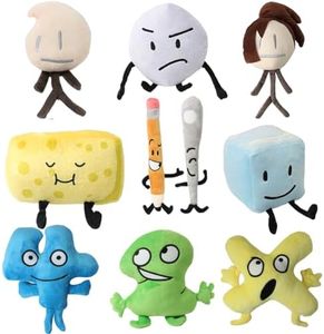 Jilijia Battle for Dream Island, cuscino imbottito per divano, decorazione per la casa, ideale per i fan