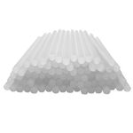 SEDOL Hot Glue Sticks - 11×200mm Resin EVA Hot Glue Gun Sticks for DIY, Crafts, Repairs, Home Decoration, Ceramic, Fabric & More - Fast Dry Glue Sticks for Glue Gun Multipack (50 PCS)