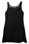 Vanity Fair Modal Sleeveless Nightgown - Black -
