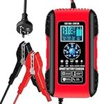 B-Qtech 10-Amp Car Battery Charger,