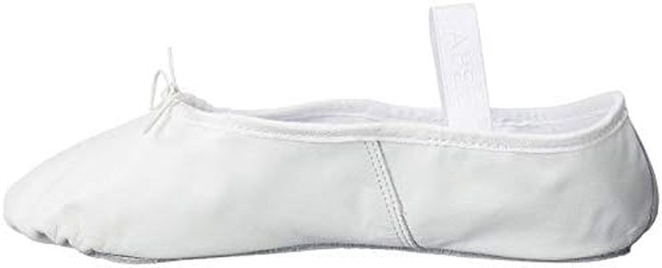 Capezio Daisy Ballet Shoe White,9 M