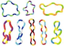 8 Pcs Stress Relief Fidgets Toys Mu