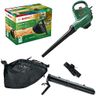 Bosch Electric Leaf Blower and Vacuum UniversalGardenTidy 3000 (3000 W, collection bag 50 l,variable speed,for blowing, vacuuming shredding leaves, Weight: 4.7 kg, in carton packaging)