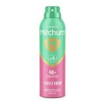 Mitchum Women Triple Odor Defense 48HR Protection Deodorant Spray & Antiperspirant (200ml), Powder Fresh