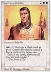 Magic The Gathering Northern Paladin