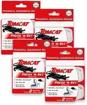 Tomcat Press 'N Set Mouse Trap, 4-P