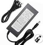 42V 2A Charger for 36V Electric Scooter Lithium Battery, Fast Smart DC-1 Prong 5.5mm Connector for All Brands 36 Volt Electrical Escooter Ebike