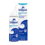 Stérimar Breathe Easy Daily - 100 Percent Natural Sea Water Based Nasal Spray, 50 ml (Pack of 1)