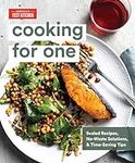Cooking for One: Scaled Recipes, No