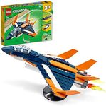 LEGO Creator 3 in 1 Supersonic Jet 