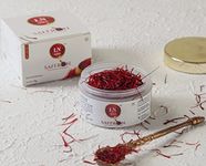 LN Gold Saffron 30g |The spice of kings Saffron. Instant Kashmiri Saffron/Kesar Handpicked, Pure, fresh and Natural Safron/Kesar/Keshar strands and thread from Farm – ISO Certified for Pregnant women, new born baby, Rich Flavour in Sweets Like Rasmalai, Kesar Peda, Kaju barfi, Kulfi. Also Used For Pooja, Tilak for Regular Use (PACK OF 6 boxes (6box x 5g = 30g))