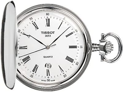 Tissot Unisex-Adult Savonnettes Quartz Stainless Steel Specialities Silver T83655313