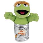 Enesco Sesame Street 5-Inch Oscar The Grouch Beanbag Gund Plush