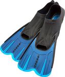 Cressi Agua Short Fins - Blue, Size 43/44