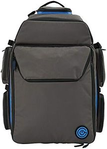 Geekon Ultimate Boardgame Backpack, Grey/Blue