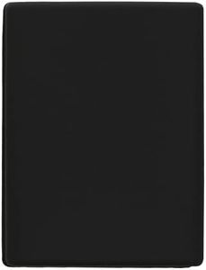 kwmobile Silicone Case Compatible with HP Portable SSD P500 - Case Protective Cover for SSD Drive - Black