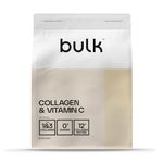 Bulk Collagen and Vitamin C Powder, Orange, 500 g, 33 Servings, Packaging May Vary