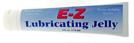 Chester E-Z Sterile Lubricating Jelly 4 Oz Tube