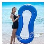 Bkpaweero lilo Pool Inflatables Swimming Pool Float adult,Water Hammock pool lounger Summer Outdoor Ocean Lake Adults Kids