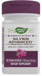 Enzymatic Therapy Silybin Advanced from Milk Thistle Vegetarian Capsules, 60 Count