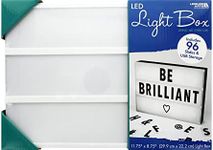 Leisure Arts Light Box Led 11.75"X8.75", Light Up Sign, Lightbox, Marquee Sign, Cinema Box Letters, Up Signs, Led Box, Board
