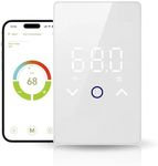 YeloDeer 1 PC Dual Voltage 120V/240V WiFi Heated Radiant Floor Thermostat