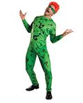 Ruby Slipper Company LLC Men's The Riddler Costume Large Green