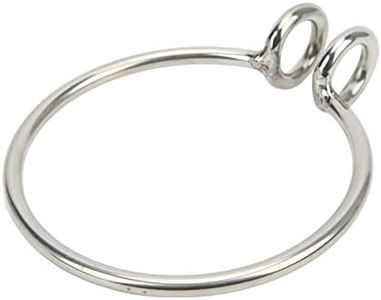 Anillo de Recuperación de Ancla, Sistema de Recuperación de Ancla de Anillo de Recuperación de Ancla Marina Pulida de Acero Inoxidable de 8 Mm para Pesca en Barco y Yate