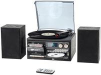 10 in 1 Vintage Record Player, 3 Sp