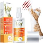 Cat Deterrent Spray: 100ml Natural 