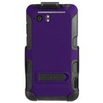Seidio BD2-HK3HTHLD-PR DILEX Case with Kickstand and Holster Combo for use with HTC Vivid - Amethyst