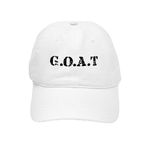 CafePress G.O.A.T Greatest of All Tim Cap Unique Adjustable Baseball Hat