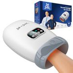 BOB AND BRAD H60 Portable Hand Massager with Heat, Cordless Hand Massage for Daily Use, Multi Modes Hands Massage for Wrist, Palm, Fingers