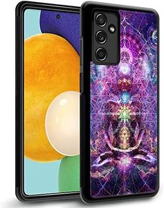 DAIZAG Compatible with Samsung Galaxy A13 5G Case,Starry Sky Chakra Mandala for Boy Girls Soft Slim TPU Graphic Shockproof Cute Cover Case for Samsung Galaxy A13 5G