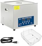 Garvee 22L Ultrasonic Cleaner with Heated Function, Digital Timer & Stainless Steel Tank, Commercial Ultrasonic Cleaning Machine for Auto Parts, Industrial Components, Jewelry, Glasses