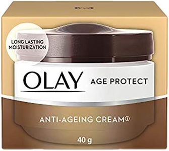 Olay Age Protect Anti-Ageing Cream | Lightens Dark Spots and Reduces Wrinkles | Normal, Oily, Dry, Combination Skin | 40g