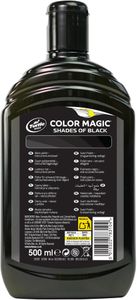 Turtle Wax Color Magic Car Polish Black 500ml – Restores Shine & Colour