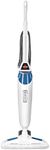 Bissell - Steam Mop and Cleaner - PowerFresh Original - Eliminates 99.9% Of germs & Neutralize odours with Flip-Down Scrubber - White