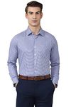 Van Heusen Men's Slim Fit Shirt (VHSFFSLBM29042_Medium Blue 40)