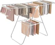 SONGMICS Clothes Drying Rack, with 