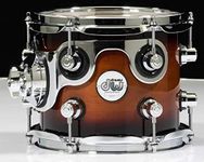 DW Drum Set Rack Tom, Gloss Lacquer (DDLG0708STTB)