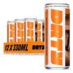 DRTY Vodka Seltzer | Mango Passion | Vodka + Sparkling Water + Mango Flavour | 95 kcal | 4% ABV | 12 x 330ml Can Pack