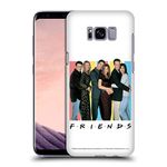 Head Case Designs Officially Licensed Friends TV Show Cast Logos Hard Back Case Compatible With Samsung Galaxy S8