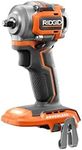 RIDGID 18V Brushless Sub-Compact Cordless 3/8 -inch Impact Wrench (Tool-Only) with Belt Clip, R87207B