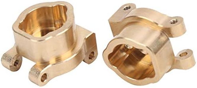 VGEBY Coche de Control Remoto 2 Piezas de latón Trasero C Copa con 4 Piezas de Tornillo RC Repuesto Pieza de Repuesto Accesorio para Traxxas TRX4 / TRX6 Crawler Traxxas Trx4